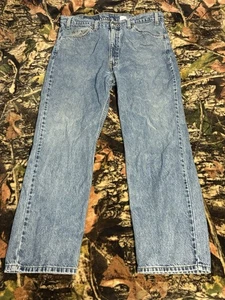 Vintage Levis 505 Orange Tab Jeans Herren 38x30 Straight Leg - Bild 1 von 12