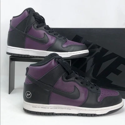 Zapatillas Nike Dunk High X Fragment Design Beijing DJ0382-600 Wine -Talla 8,5 Foto 1 de 4