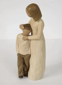 Willow Tree Demdaco Mother & Son Figurine 2002 By Susan Lordi - Picture 1 of 6