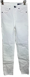 New Rag & Bone Nina Slim Straight High-Rise Cigarette Ankle Jeans Sz 23 As-Is - Picture 1 of 7