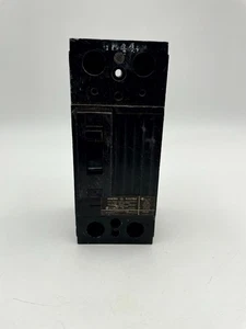 General Electric NP266210-H Main Circuit Breaker Black 2 Pole 240VAC 200 Amp - Picture 1 of 7