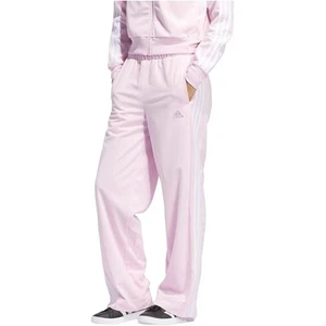 Adidas Women Y2K Glam Pant Drawstring Sweatpants Size S Small Pink White Stripes - Picture 1 of 4