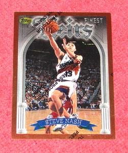 Steve Nash Suns 1996-97 Topps Finest RC #217 (KS779) - Bild 1 von 1