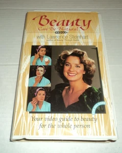 Beauty Can Be Natural With Lawrence Steinhart VHS 1991 - Picture 1 of 1