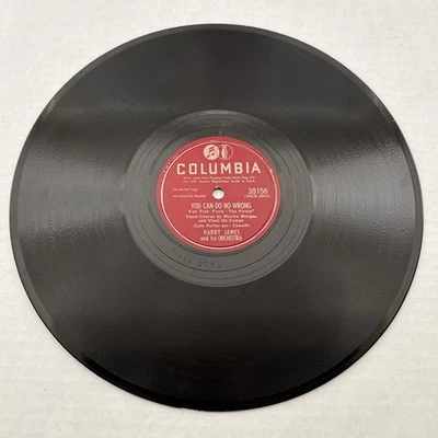 Harry James 78 Love Of My Life / You Can Do No Wrong Columbia 38156 - Image 1 of 4