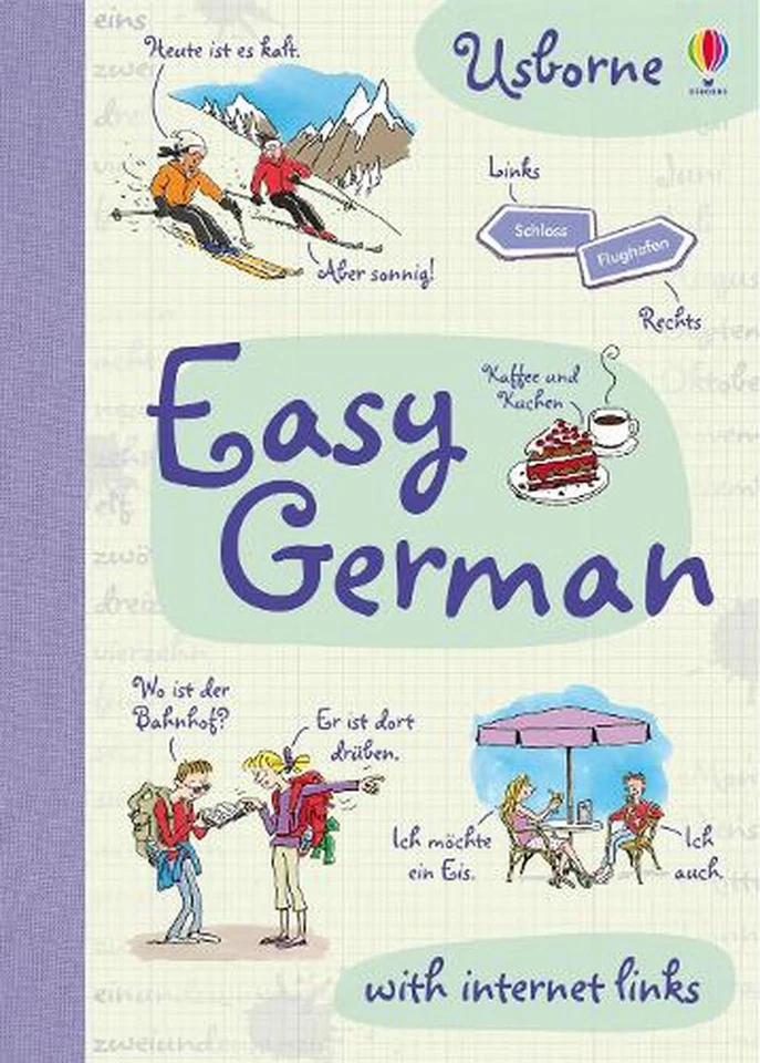 Easy German by Fiona Chandler (English) Paperback Book - Image 1 of 1