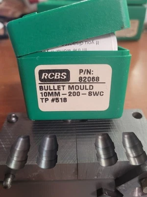 Moldes de bala RCBS **MÚLTIPLES DISPONIBLES - TÚ ELIGES** Foto 1 de 4