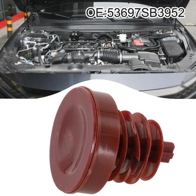 Effective Replacement Power Steering Pump Reservoir Cap for Hondas 53697SB3952 - Image 1 of 4