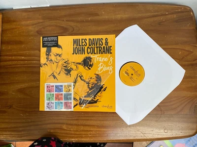 .Miles Davis & John Coltrane - Trane's Blues  - 2018  - Dreyfus Jazz  vinyl LP - Image 1 of 2