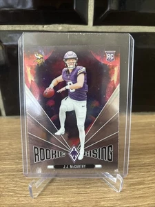 2024 Panini Phoenix - Rookie Rising J.J. McCarthy #RR-JMY (RC) - Bild 1 von 2