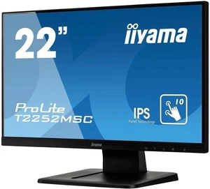iiyama ProLite T2252MSC 21,5" FHD 60Hz IPS 16:9 7ms mit Lautsprecher WIE NEU - Bild 1 von 1