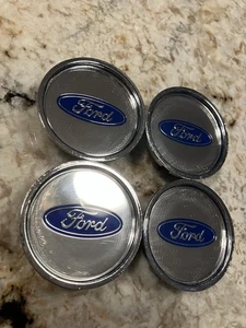 (4) NOS Ford 254842 Wheel Center Caps 10132502 - Picture 1 of 5