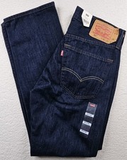 Levi's 1947 501xx LVC Redline Big E Selvedge Denim Pants STF Raw