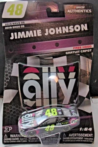 Jimmie Johnson 2019 ALLY 1/64 Nascar Authentics Diecast - Bild 1 von 2