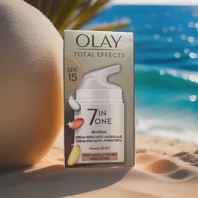 Neu olay total effects  BB Cream 7 in one  medium 50 ml - Bild 1 von 4