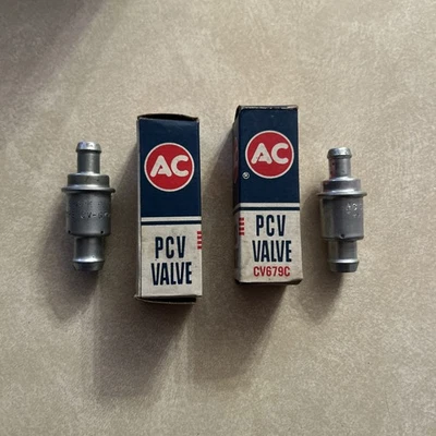 Новый из старых запасов клапан PCV 1967 1969 PONTIAC GTO CHEVY CAMARO CHEVELLE AC CV679C GM лот из 2 - Изображение 1 из 4