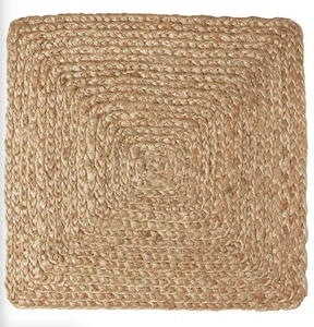 IKEA OMBONAD Place Mat, jute Braided, 15"x15" (105.277.75) NEW - Picture 1 of 3