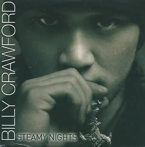 CD SINGLE Billy Crawford Steamy Nights CARDBOARD SLEEVE V2 Records - Bild 1 von 1