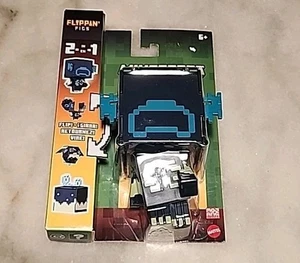 Minecraft Flippin' Figs Sculk Catalyst and Warden 2-in-1  - Bild 1 von 2