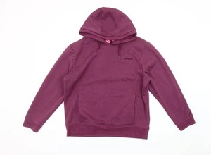 LA Gear Women's Purple Pullover Hoodie Size 16 - Picture 1 of 12