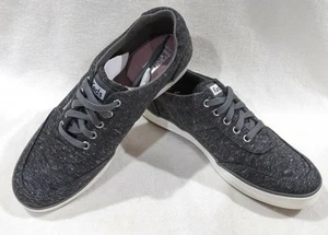 Zapatillas grises a rayas KEDS Courty II para mujer talla 9,5 M  - Imagen 1 de 5