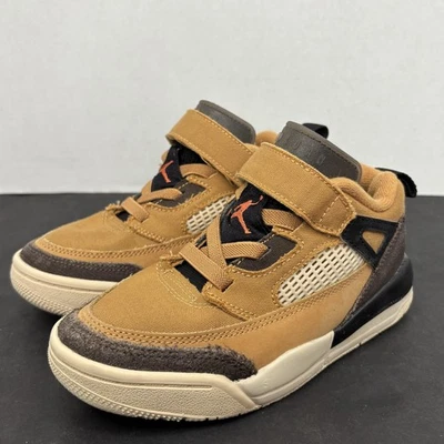 Jordan 23/7 Shoes Little Kids Size 12C Brown Black Tan Strap FQ3951-202 - Image 1 of 4