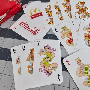 McDonald's & Coca-Cola Playing Card - Limited Edition - Mexico - Picture 1 of 6