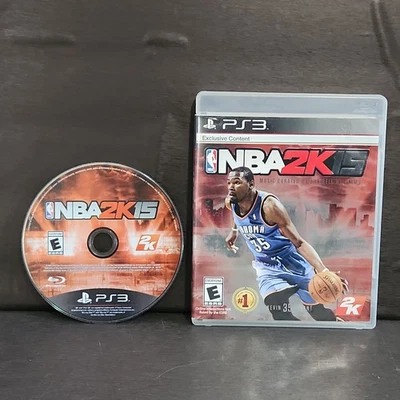 Videojuego de baloncesto NBA 2K15 PlayStation 3 PS3 reacondicionado Foto 1 de 4