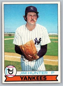 1979 Topps Jim Hunter #670 - Foto 1 di 2