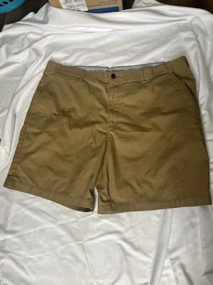Croft & Barrow Shorts Men's Sz 44 Tan Chino - Image 1 of 4