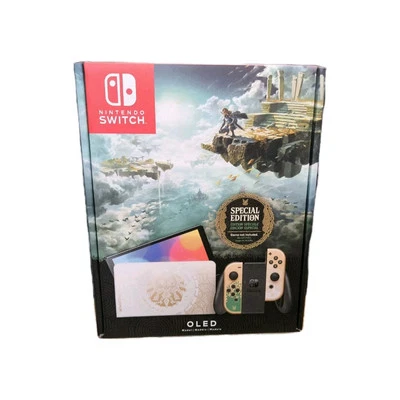 NINTENDO SWITCH The Legend of Zelda : Tears of the Kingdom Edition OLED System. - Image 1 of 3