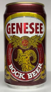 Genesee Bock 12 oz. Aluminum Beer Can - Picture 1 of 6