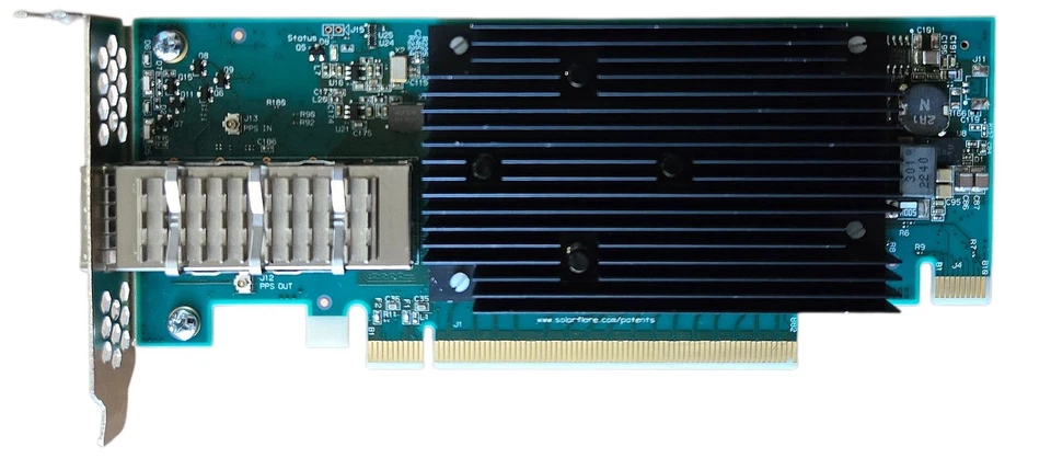 Solarflare XtremeScale X2541-PLUS 100GbE PCI-E Server Adapter Low Profile - Image 1 of 1