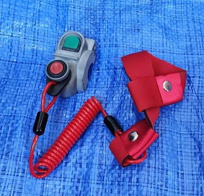 Lanyard Start Stop Kill Switch Kawasaki Jet Ski SX TS 650 X2 Tethered  - Image 1 of 2