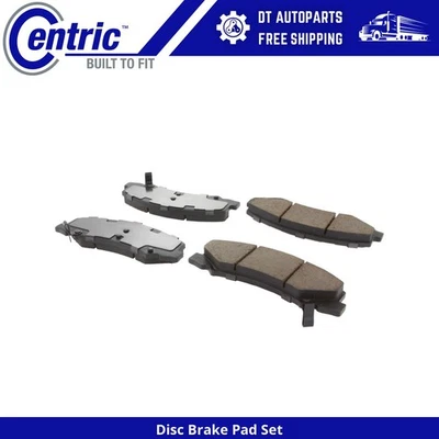 Para Chevrolet Impala Limited 2014-2016 | Pastillas de freno de disco delanteras centradas | Cerámica Foto 1 de 4