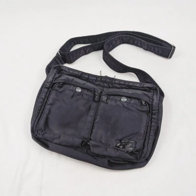 PORTER Yoshida Bolsa Tanker Bolsa Corpo de Nylon, Preta Yoshida Products - Imagem 1 de 4