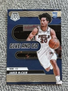 2024-25 Panini Mosaic Give and Go Jared McCain Rookie RC #5 – Insert Card - Picture 1 of 2