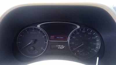 Used Speedometer Gauge fits: 2014 Nissan Pathfinder cluster MPH 3.5L 6 cylinder Foto 1 de 4