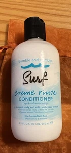 Bumble & Bumble Bb Surf Crème Spülung Conditioner feine/mittlere Sorten 8,5 Oz. Neu - Bild 1 von 2