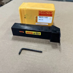 NEW SANDVIK T-MAX Q-CUT FACE GROOVING TOOL HOLDER TMS20-151.2-203056 TAILOR MADE - Picture 1 of 6