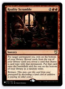 Reality Scramble 25 The List Reprints R MTG LP - Bild 1 von 2