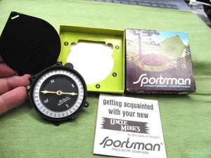 Uncle Mike's Sportsman Präzisionskompass - neuwertig in Box - Bild 1 von 17