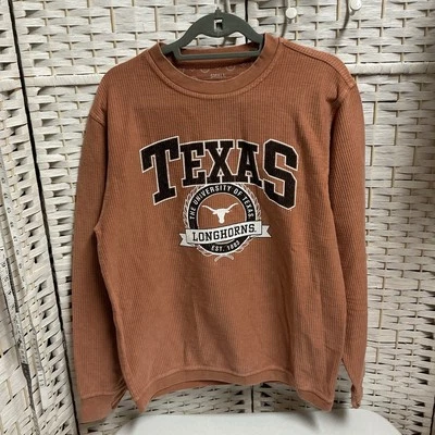 Universidad de Texas, Longhorns, sudadera cuello redondo, pequeña para mujer Foto 1 de 4