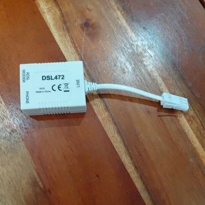 ADSL Broadband Filter Microfilter DSL472 Telephone Splitter BARELY USED - Picture 1 of 5