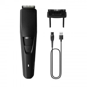 Philips Ped PHILIPS BEARDTRIMMER SERIES 3000 REGOLABARBA USB CHARGING - Foto 1 di 1