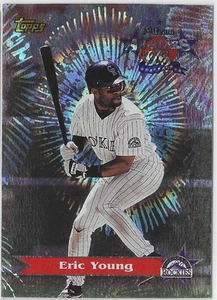 1997 Topps All-Stars #AS14 Ellis Burks Colorado Rockies Baseballkarte EX/NM - Bild 1 von 2
