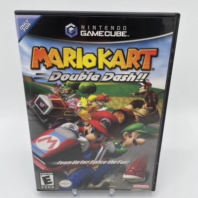 Mario Kart Double Dash!! Nintendo GameCube Complete CIB - Photo 1/4
