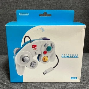 【NEW】Club Nintendo GameCube Controller White Blue Red Logo  Rare Japan - Picture 1 of 4