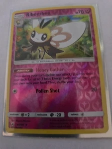 Pokemon Reverse Holo Ribombee SM - Burning Shadows 96/147 MT/NM - Picture 1 of 1