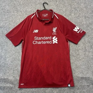 Liverpool Fußballtrikot Herren Größe L 2018/19 Heimtrikot Player Issue #5 Wijnaldum - Bild 1 von 16